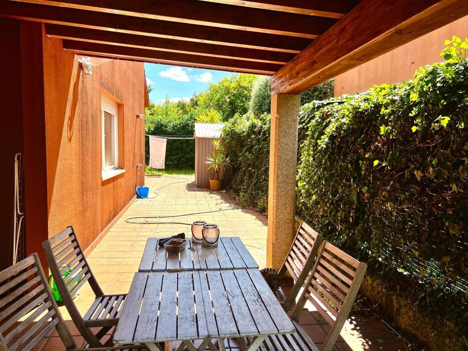 Apartamento Casa Vixoi, A 5Km Catedral Santiago de Compostela Exterior foto