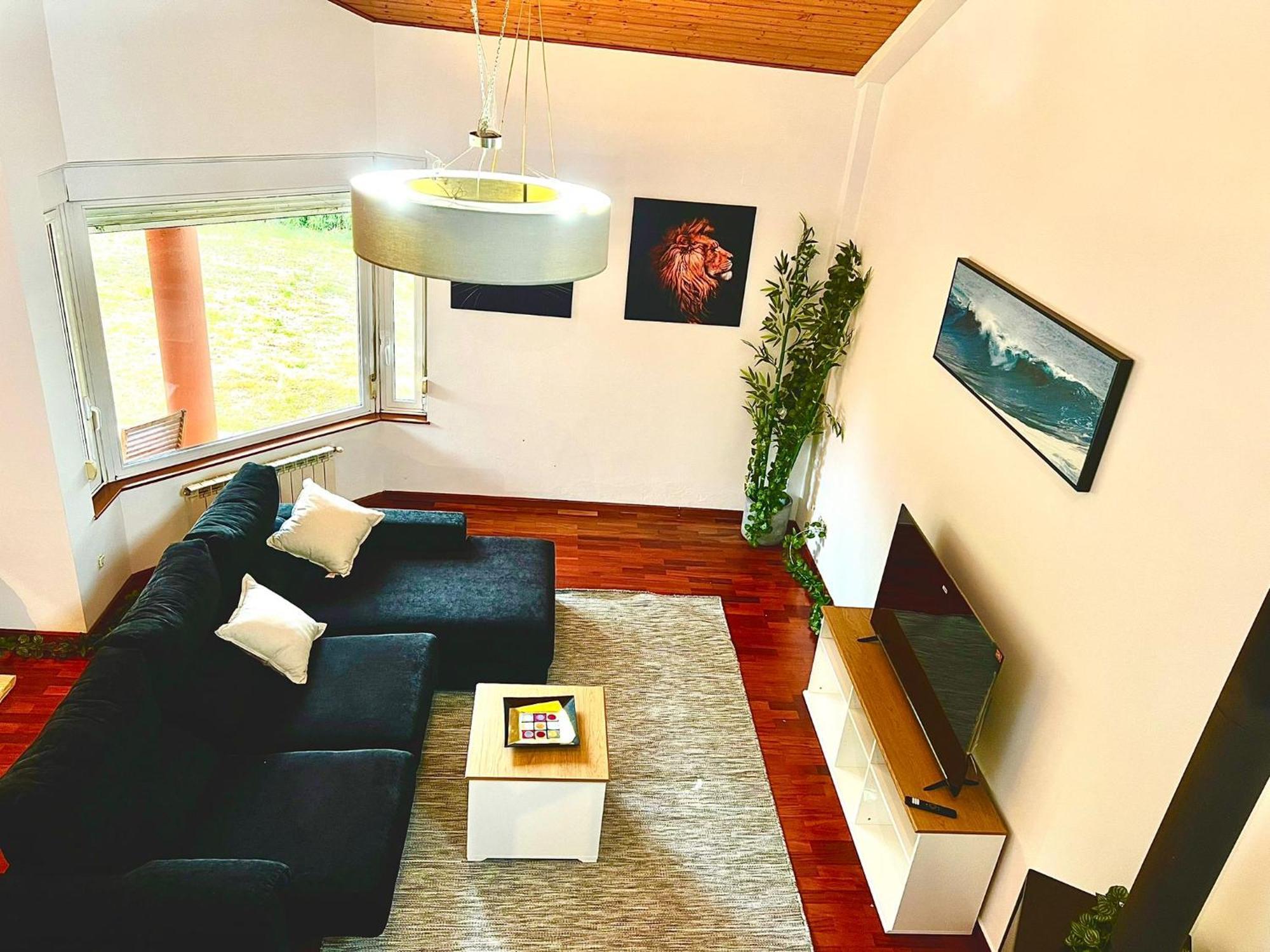 Apartamento Casa Vixoi, A 5Km Catedral Santiago de Compostela Exterior foto